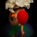 Trandafir cu balon
