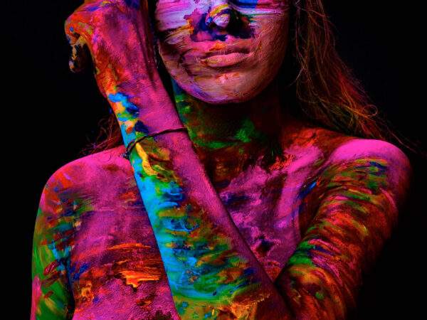 Pictura pe corpul meu